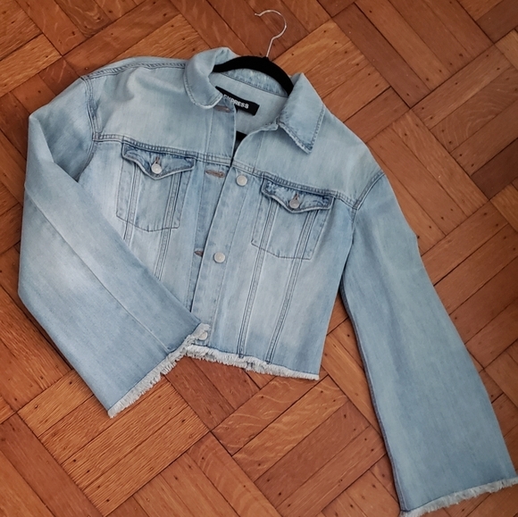 Express Jackets & Blazers - Pick Jean Jacket Express hp🔥🔥🔥🔥